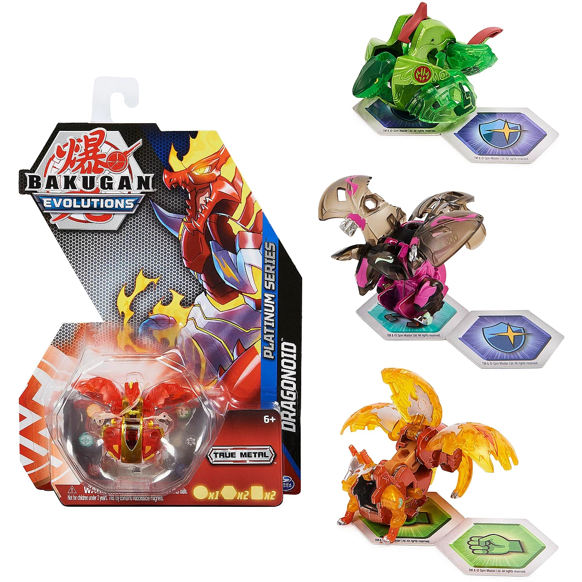 BAKUGAN EVOLUTIONS DIECAST