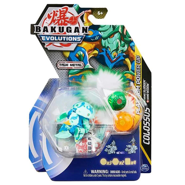 BAKUGAN DIECAST POWER UP