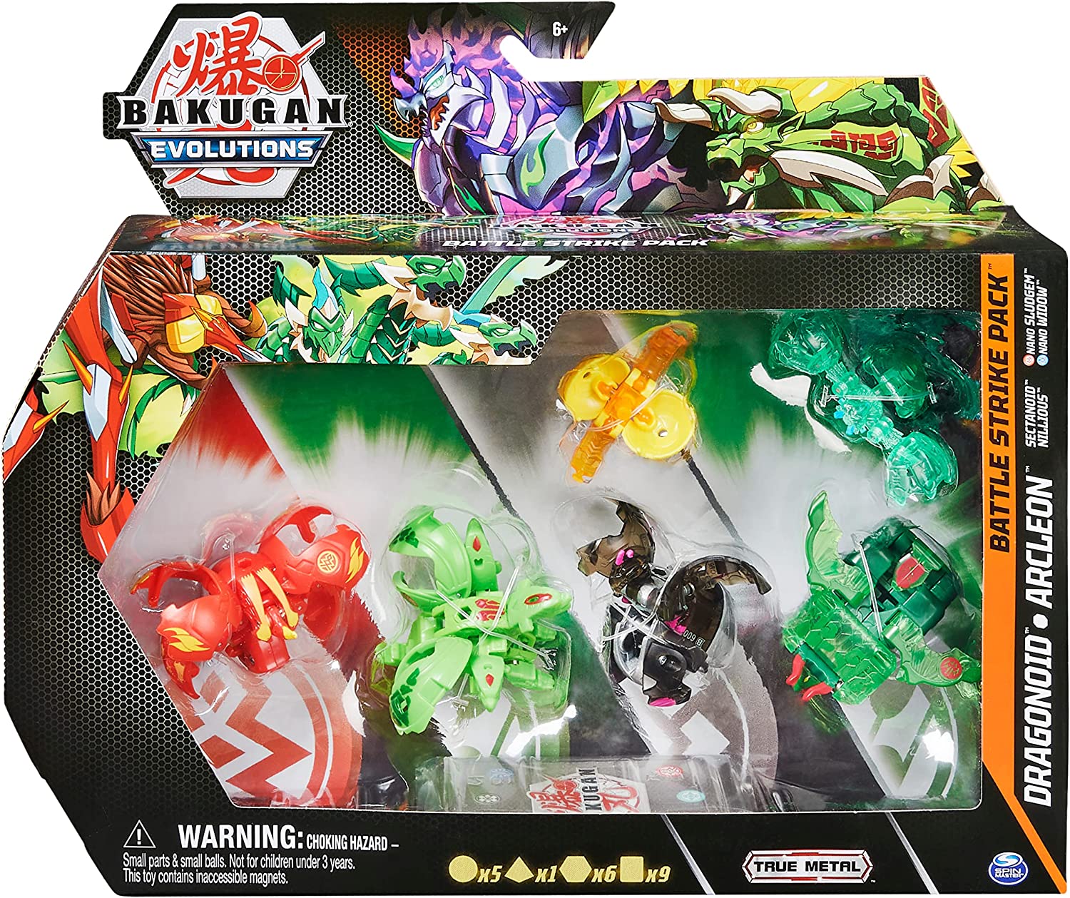 BAKUGAN EVOLUTIONS PACK