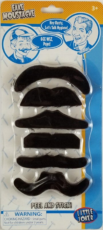 FAKE MOUSTACHES