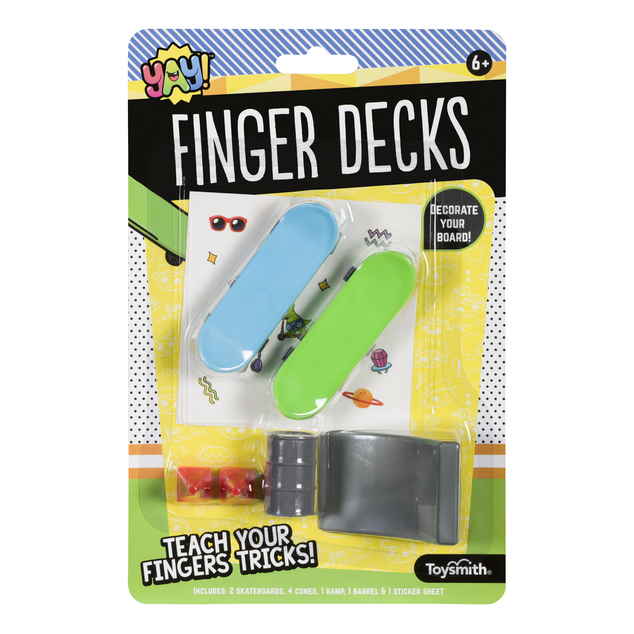 FINGER DECKS