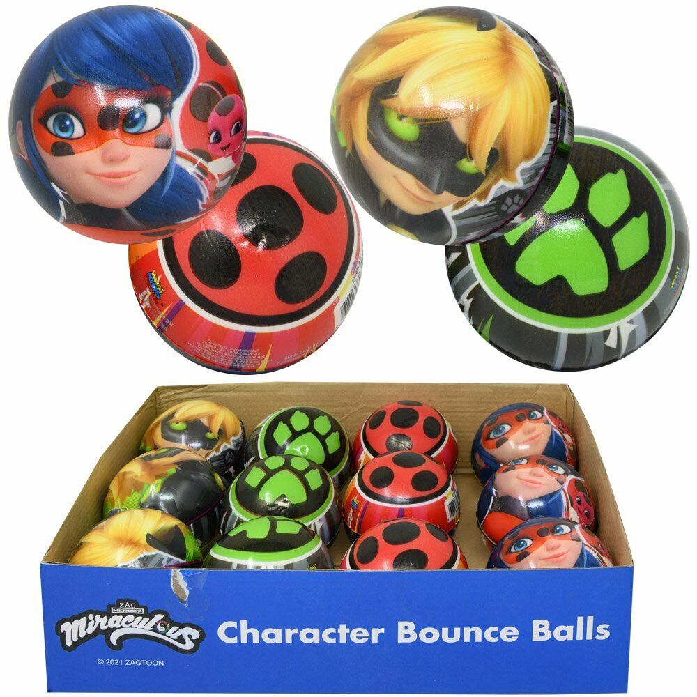 Miraculous Ladybug 3" PU Ball