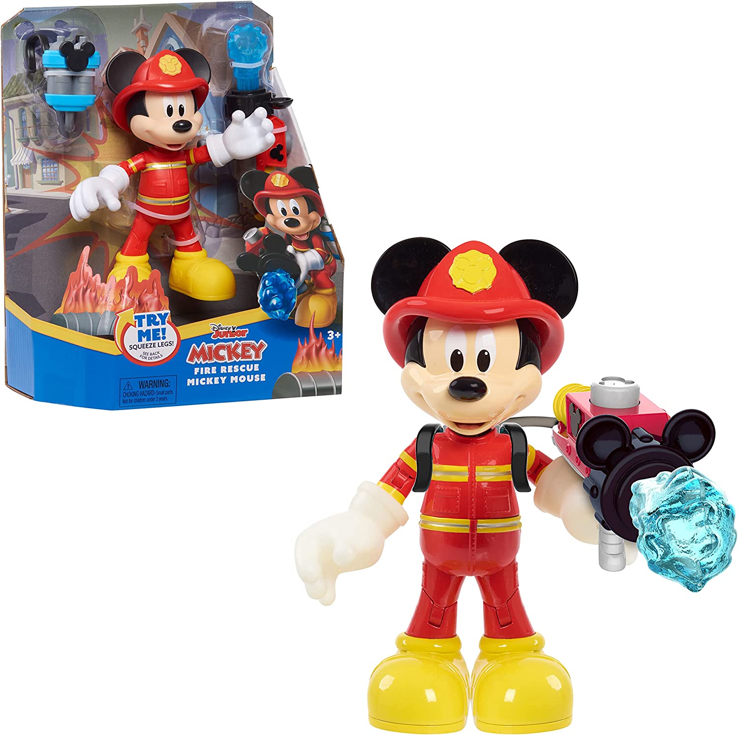 Mickey Mouse Firefighter Mickey