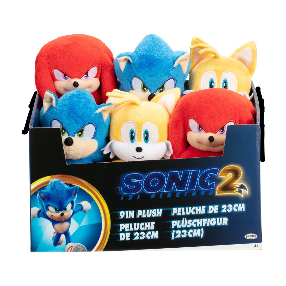 Sonic 2- Movie 9" Basic Plush