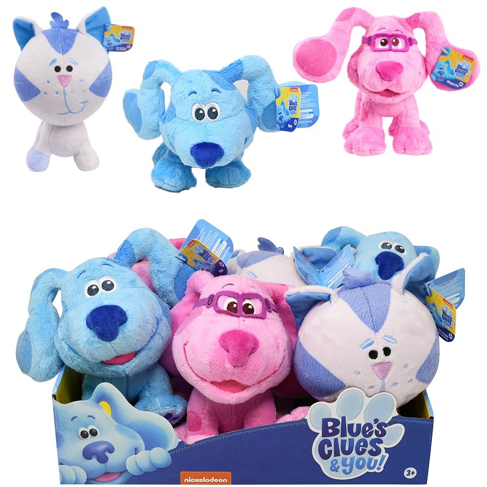 Blues Clues 7" Plush