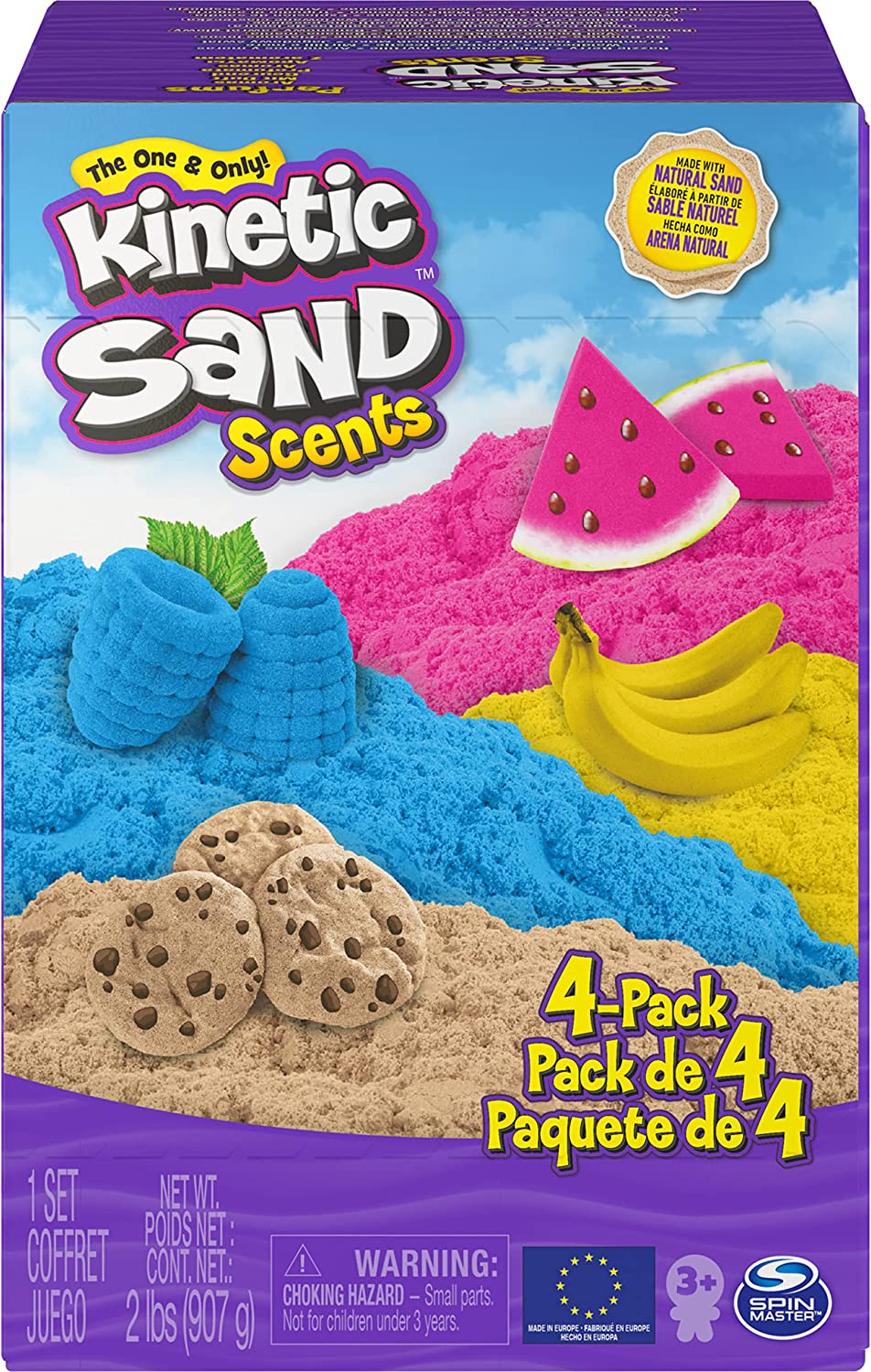 Kinetic Sand 32oz Dough Crazy