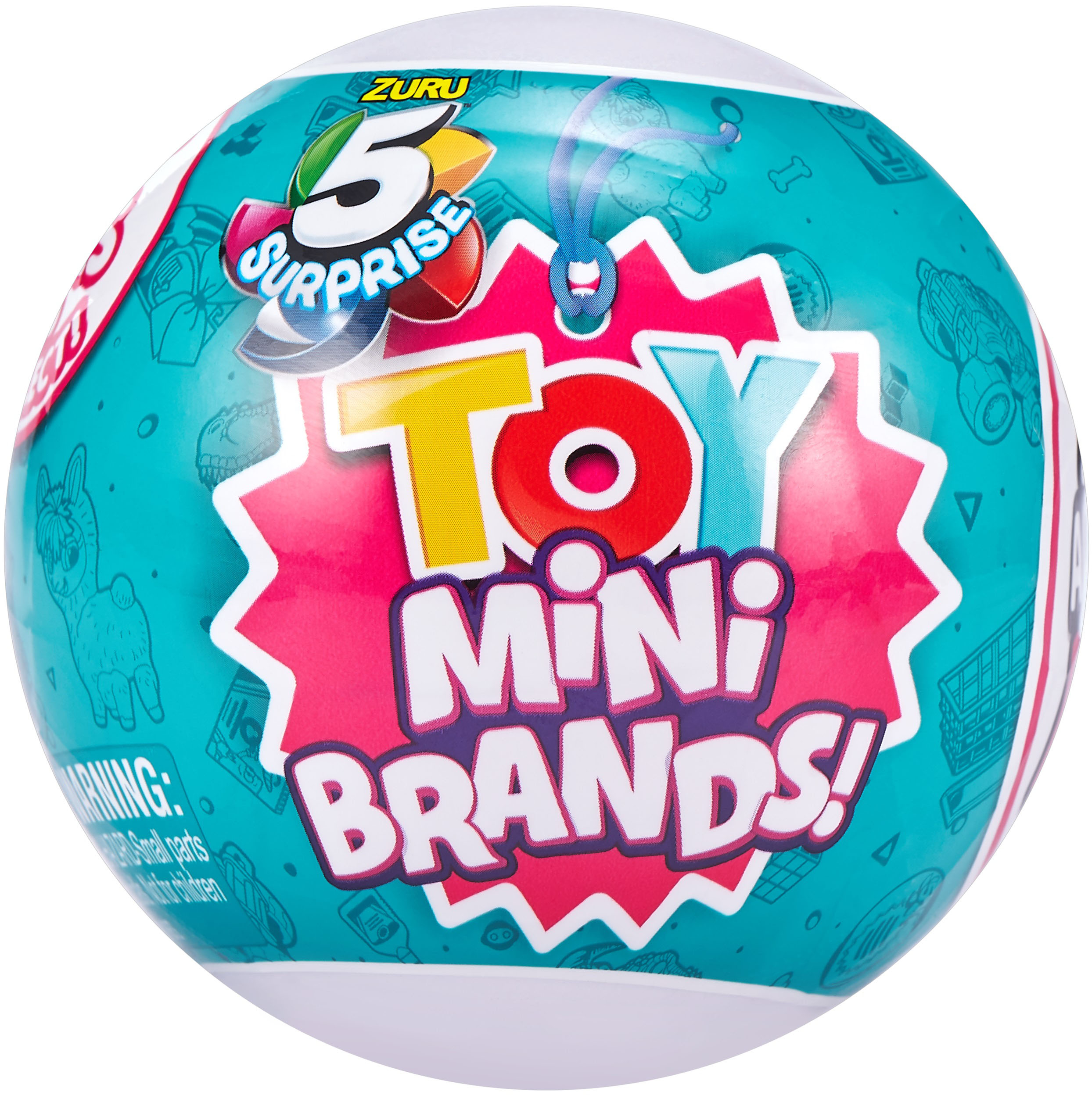 - Mini Brands Toys