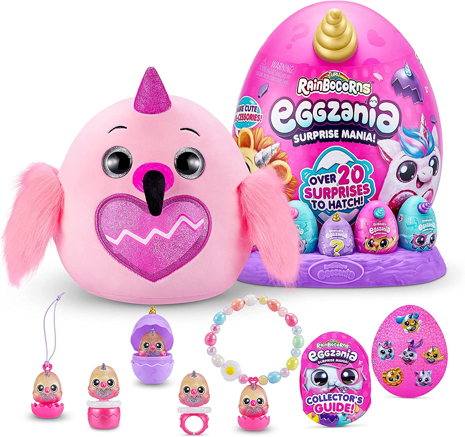 Rainbocorns Eggzania