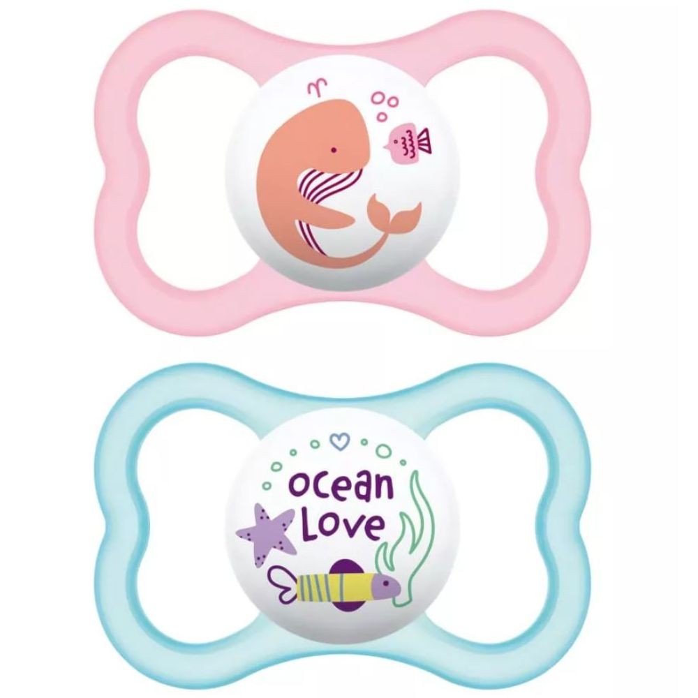 MAM Pacifier Girl 6-16 mths