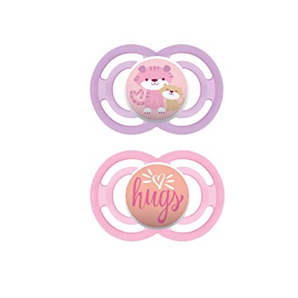 MAM Pacifier  Girl 6-16 mths