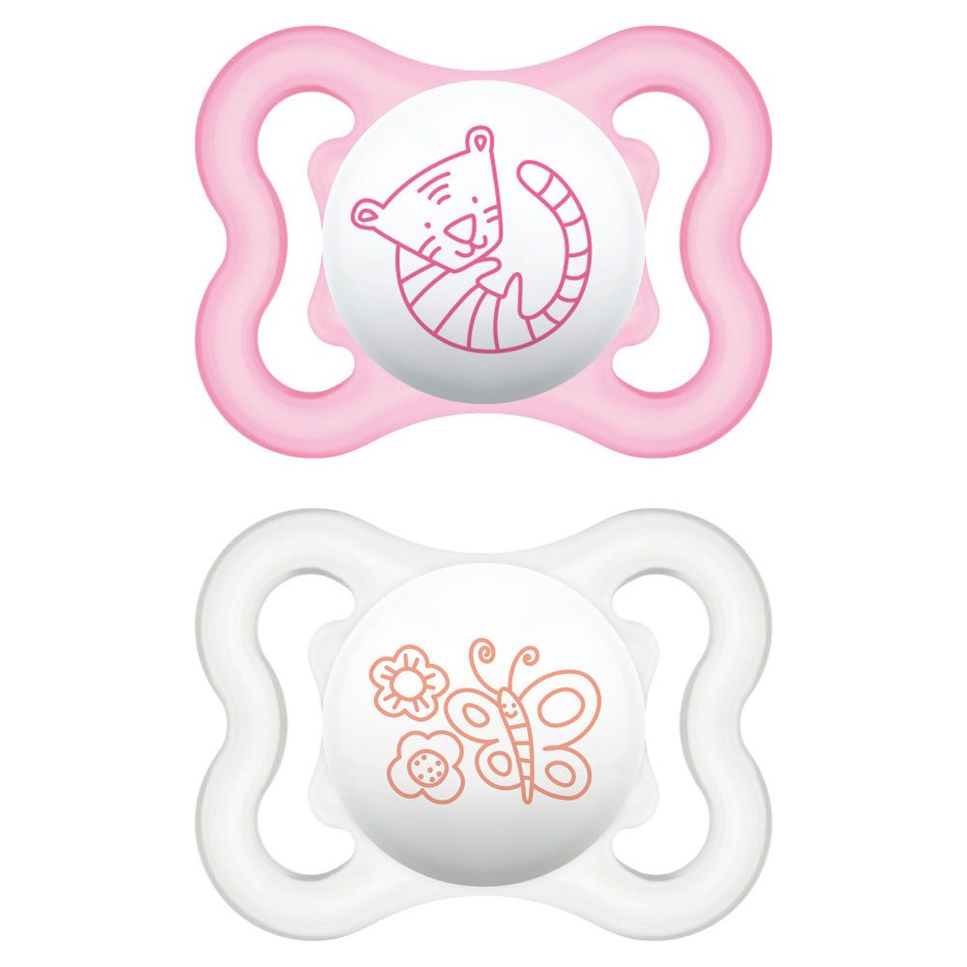 MAM Pacifier Girl 0-6 mths