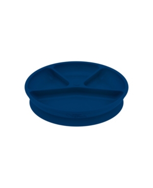SILICONE LEARNING PLATE NAVY