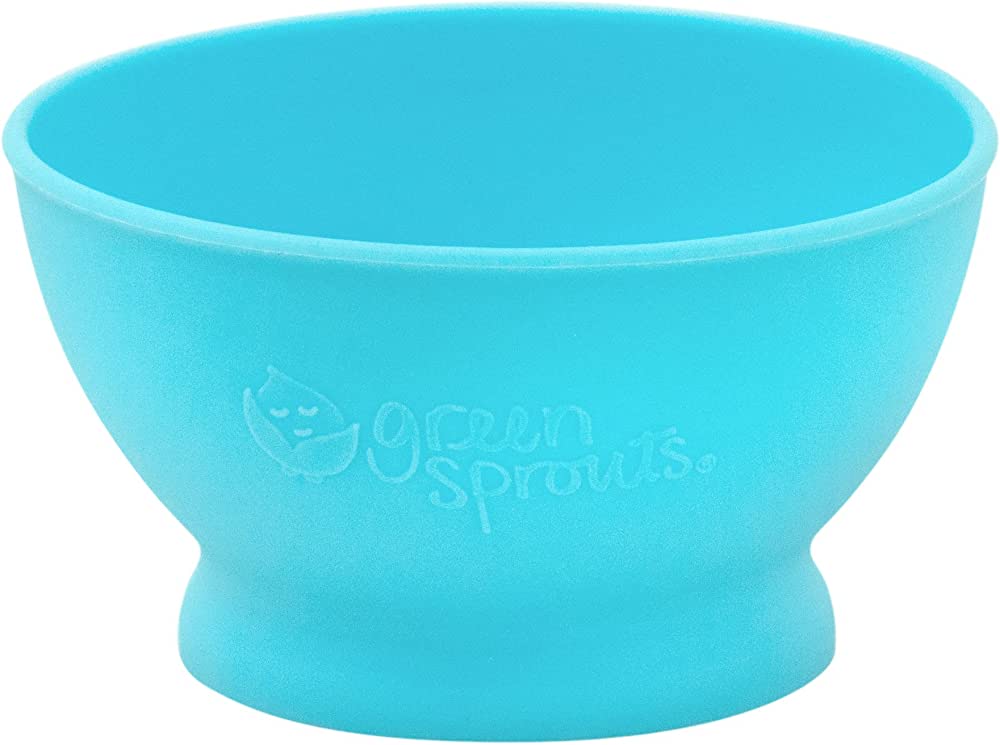 AQUA SILICONE FEEDING BOWL