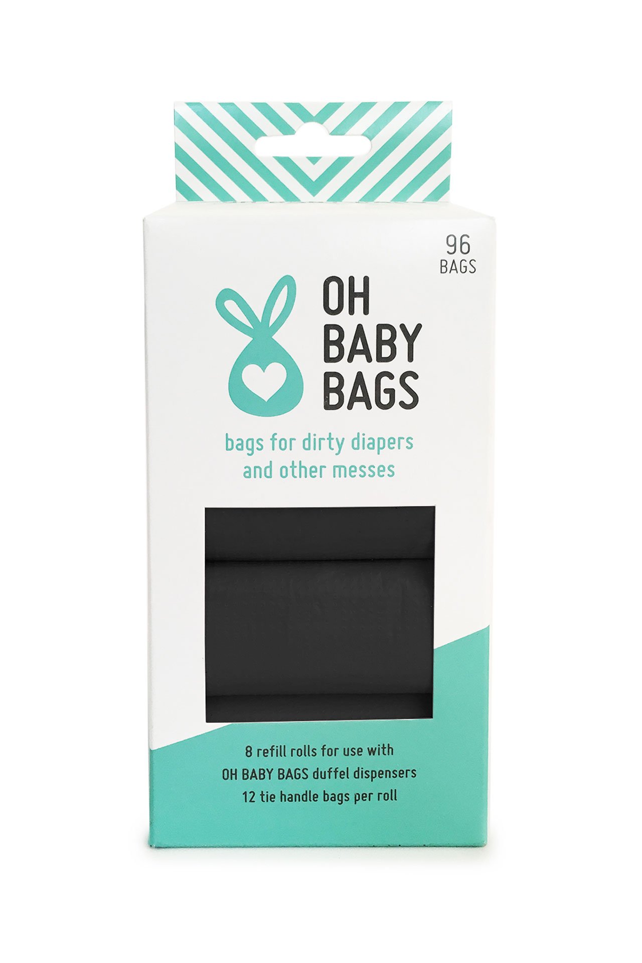 Oh Baby Bags Refill 8pk