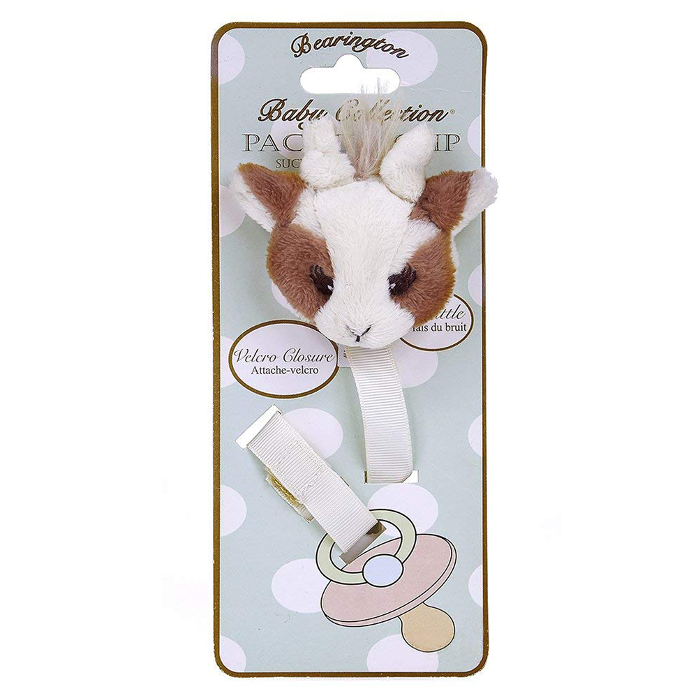 PATCHES THE GIRAFFE PACIFIER CLI