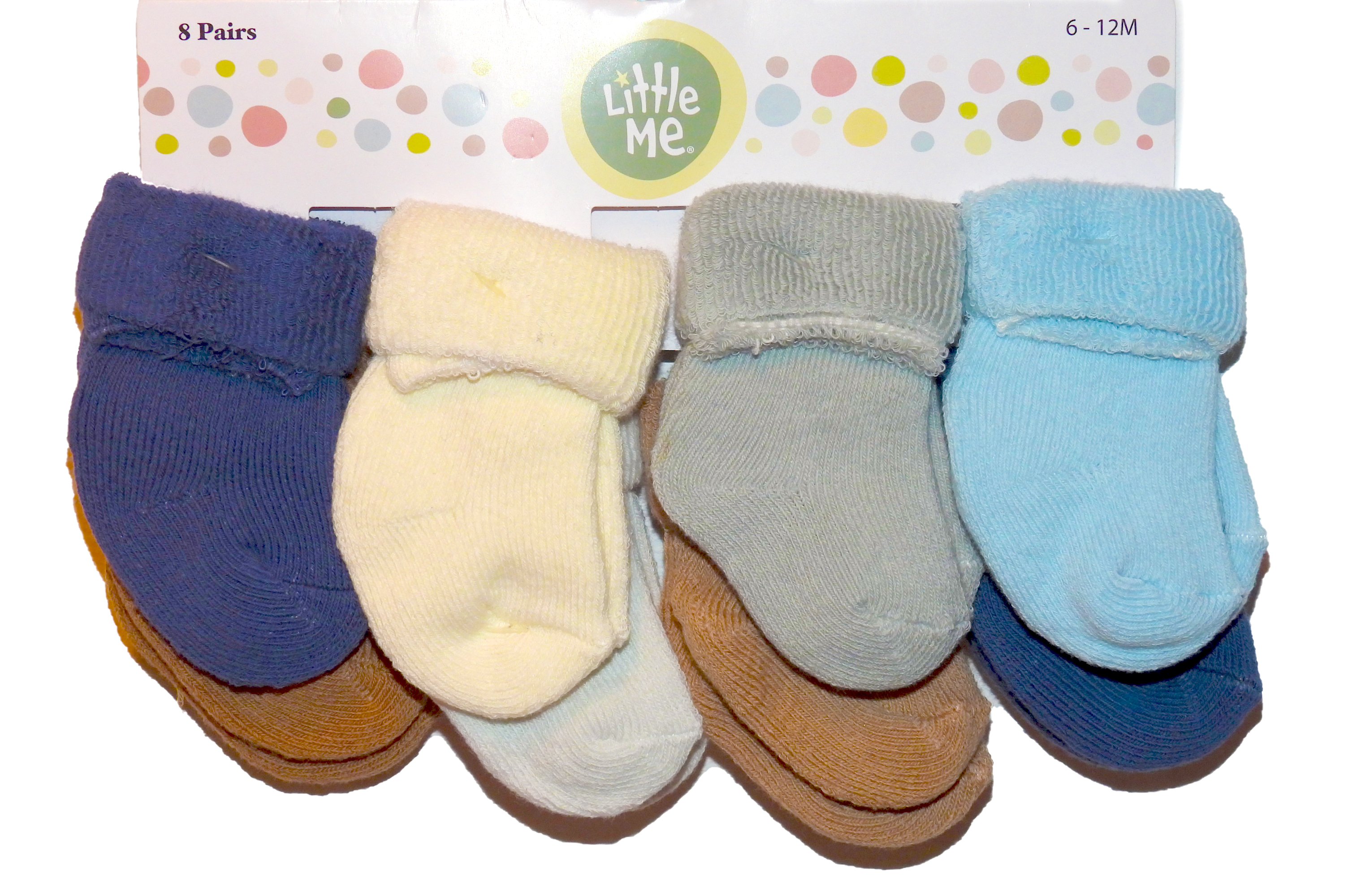 8PK BOY SOCKS