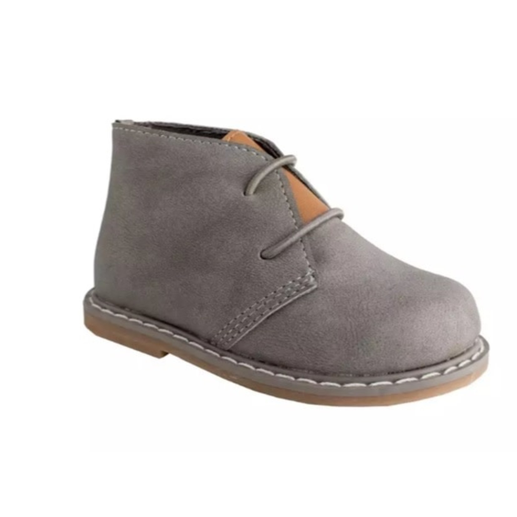 GRAY NUBUCK SHOE