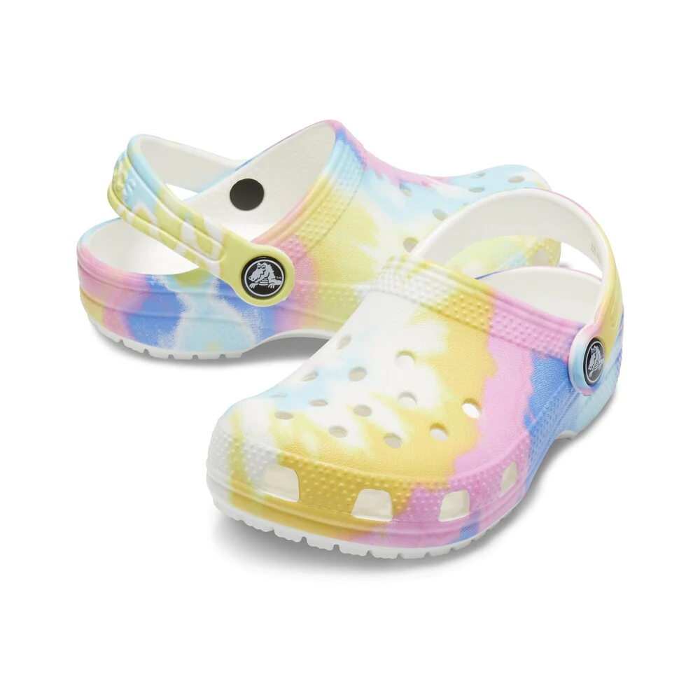 Crocs Classic Tie Dye Clog