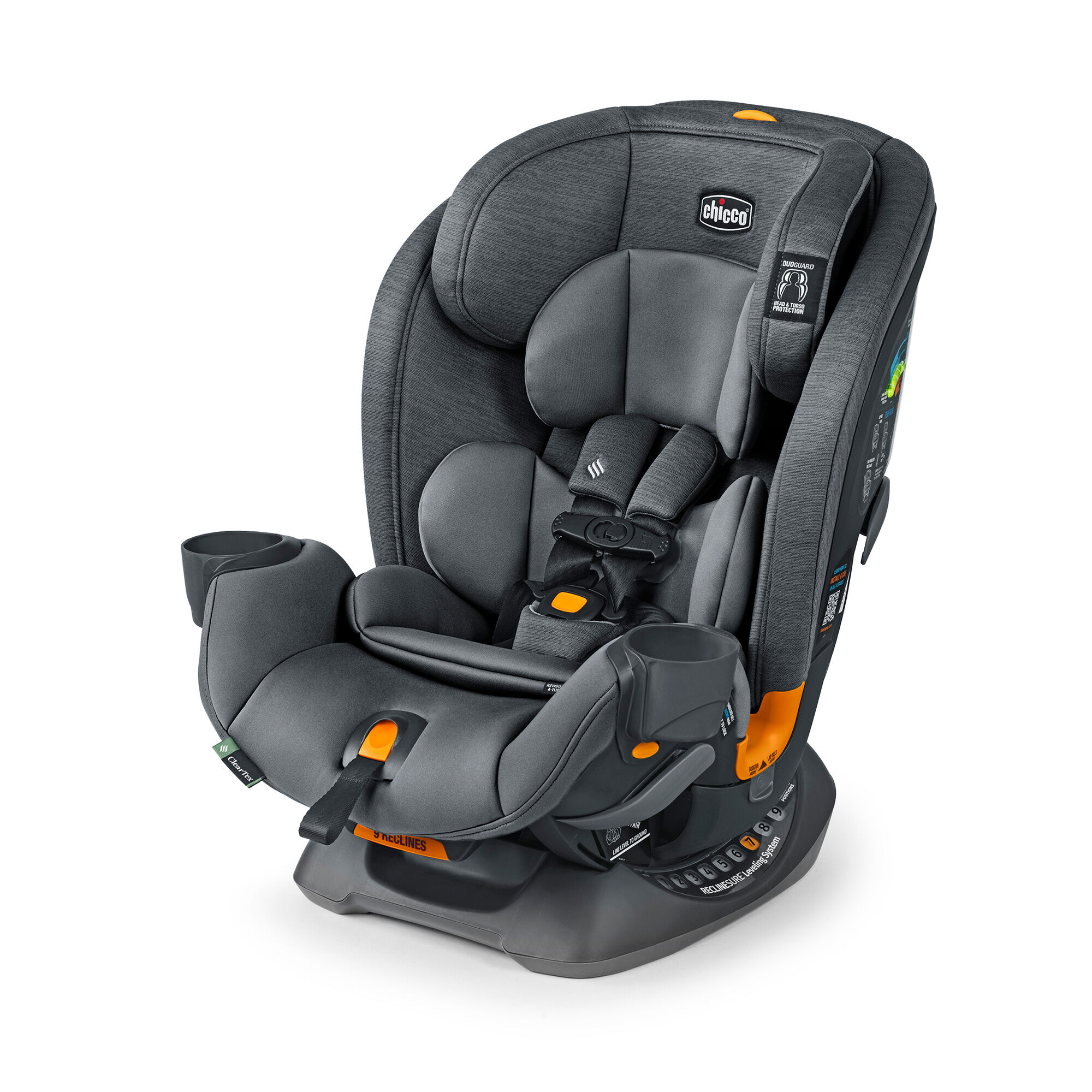 ONE FIT CLEARTEX SEAT SLATE