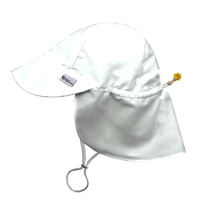 Eco Brim Hat White
