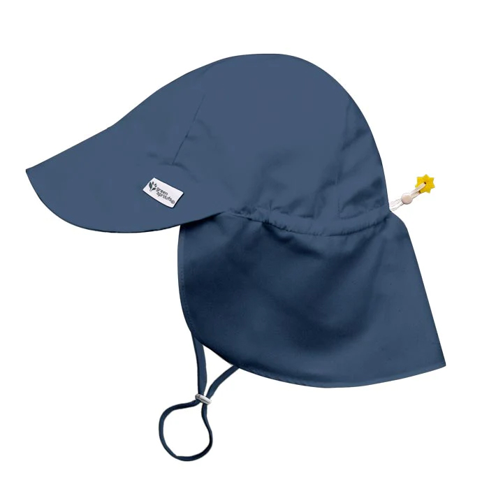 Eco Flap Hat Navy
