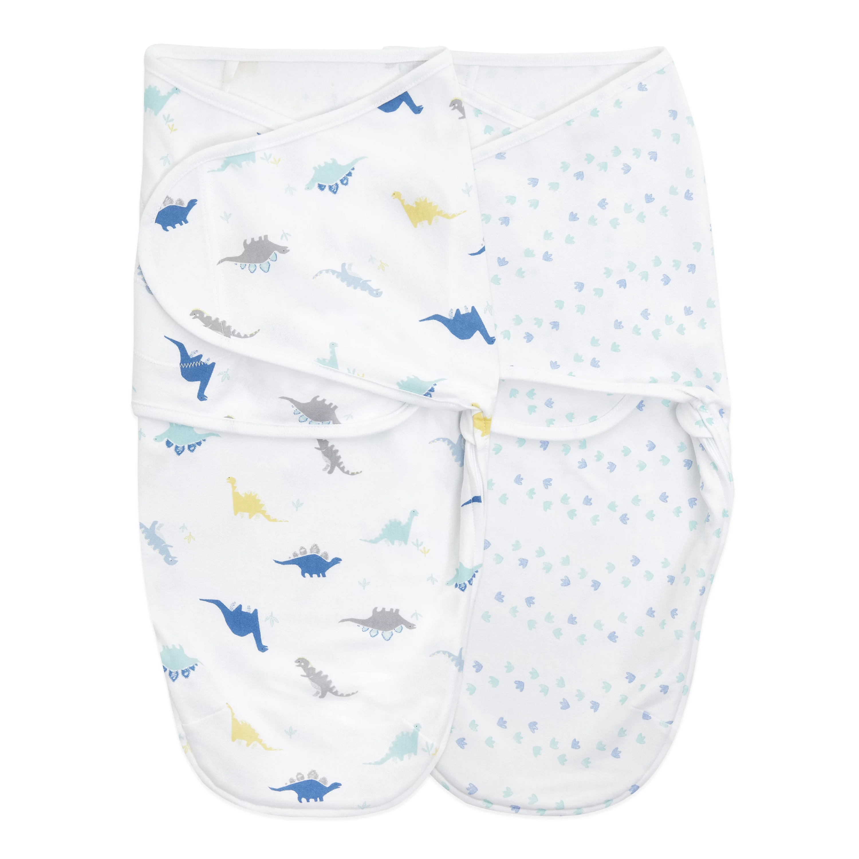 Dino Rama 2pk Swaddle Wraps