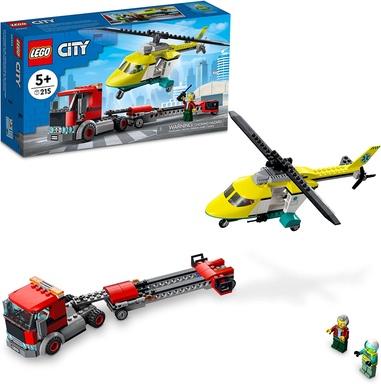 Rescue Helicopter Transport