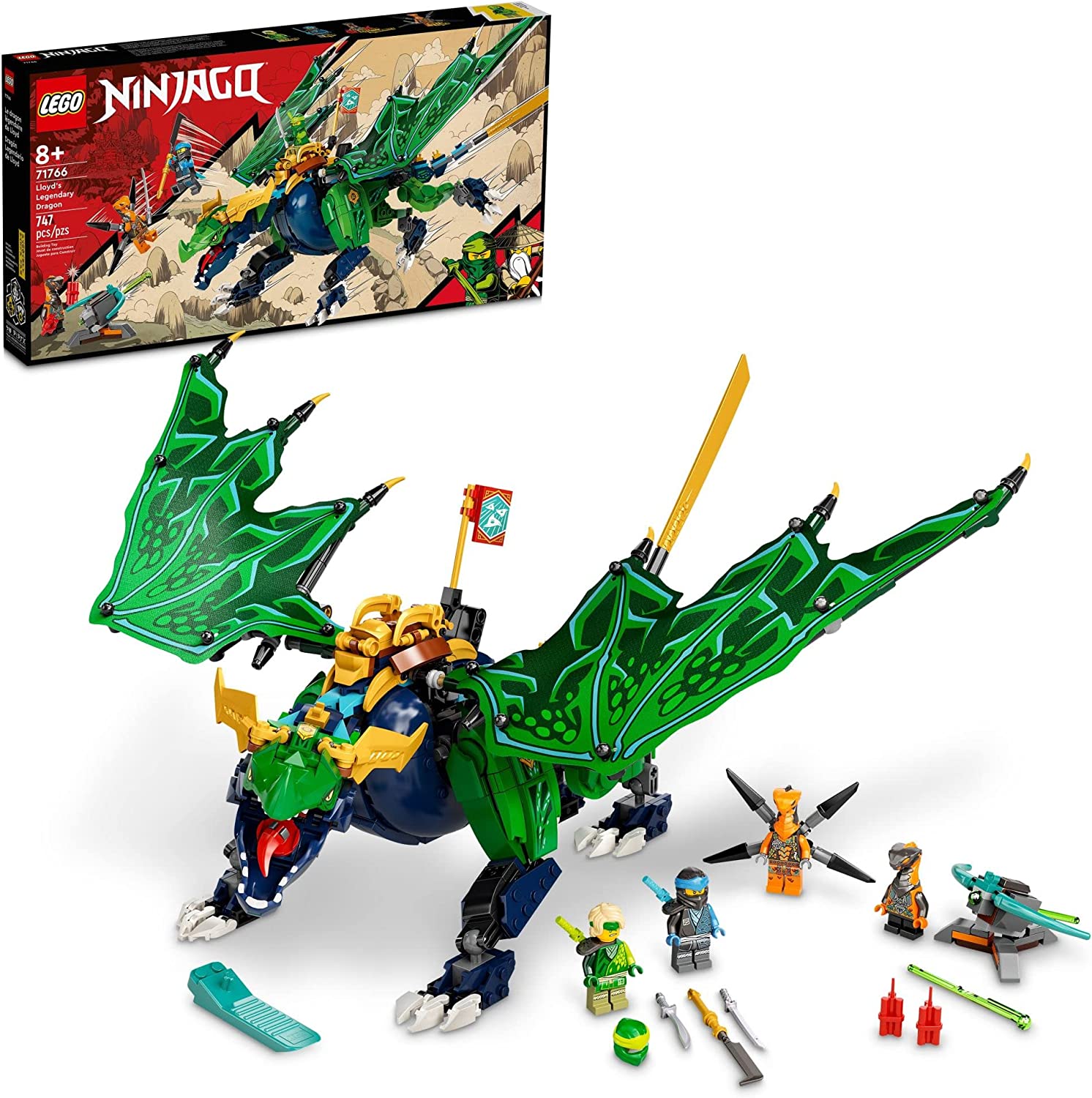 Lloyds Legendary Dragon