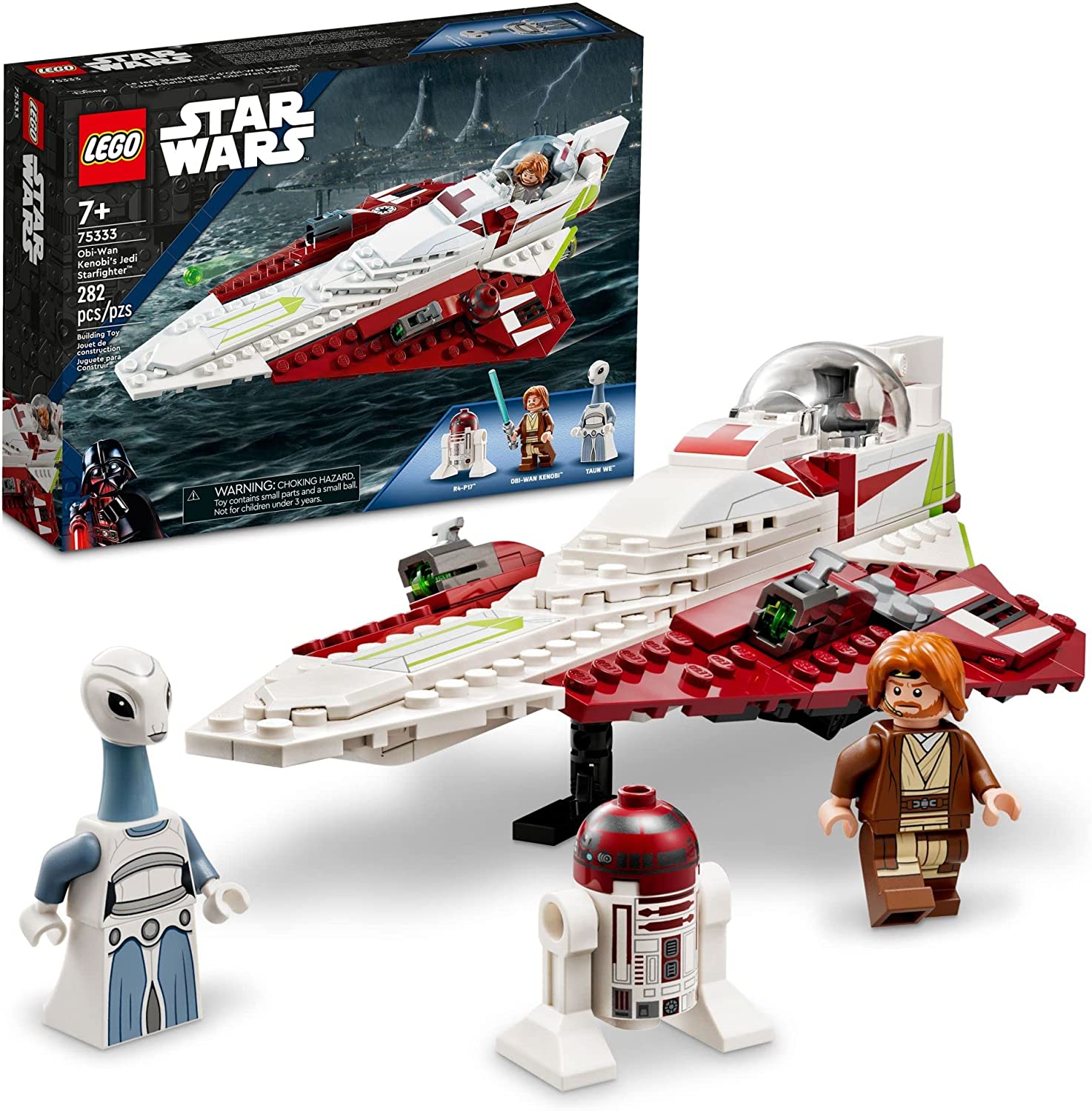 Obi-Wan Kenobi Jedi Starfighter