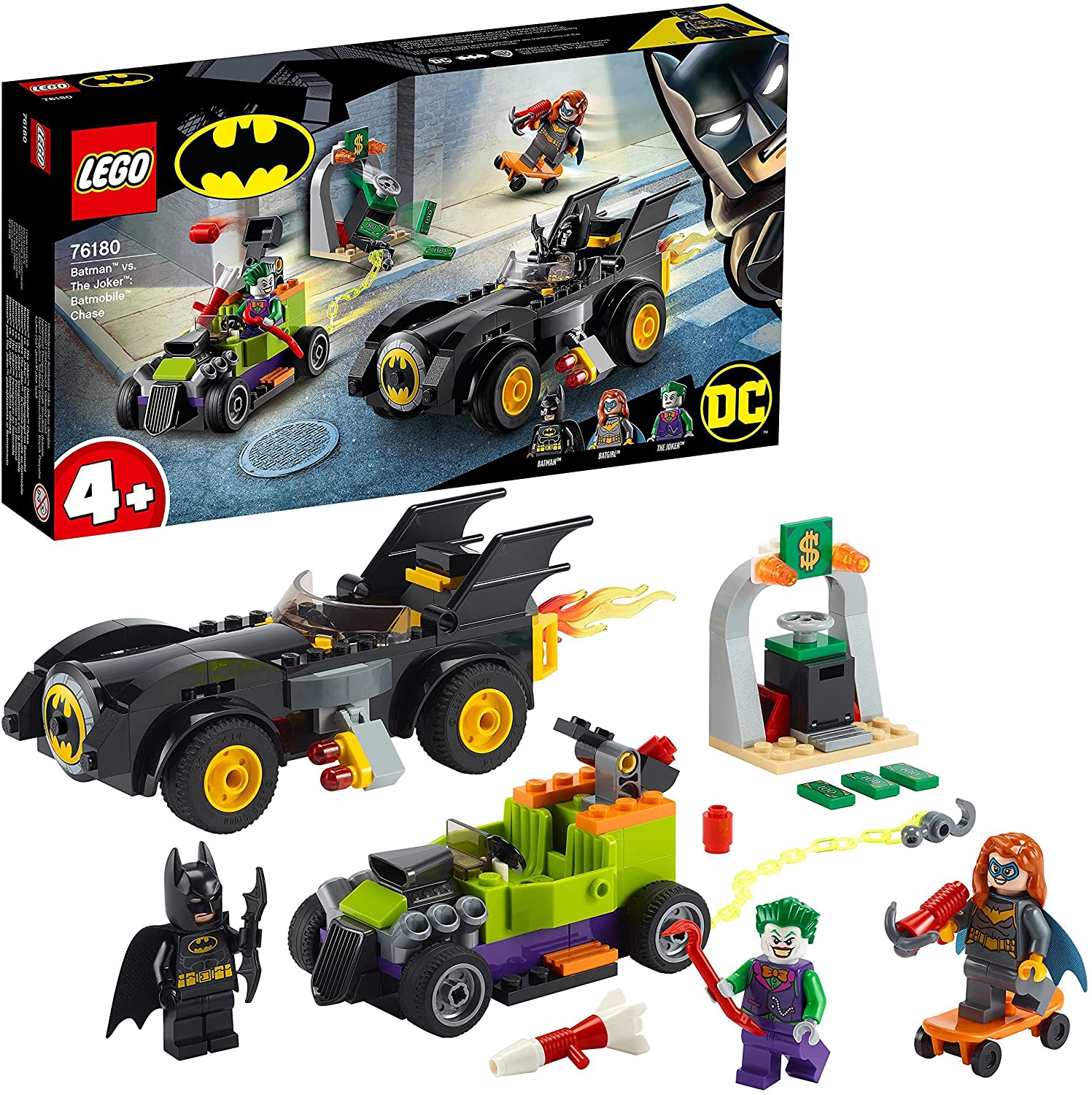 Batman vs The Joker