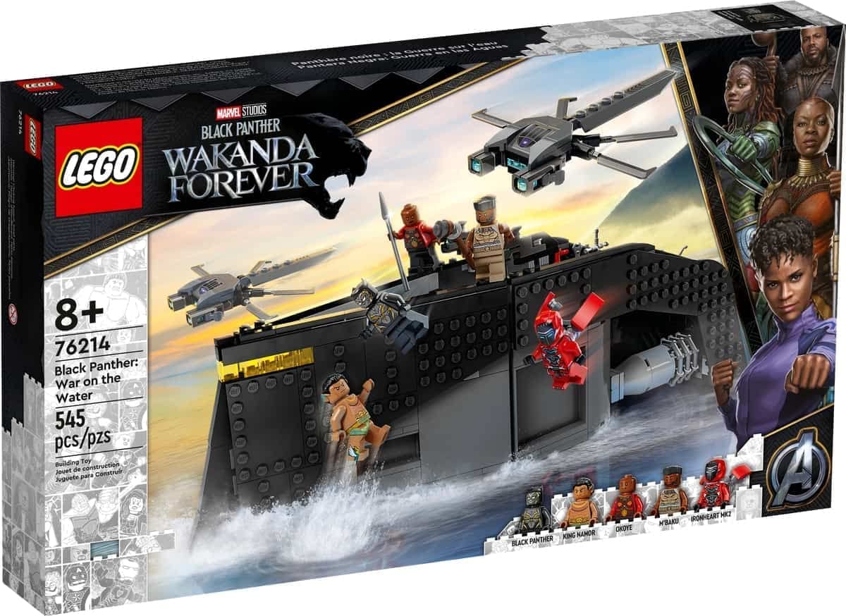 Black Panther War on the Water