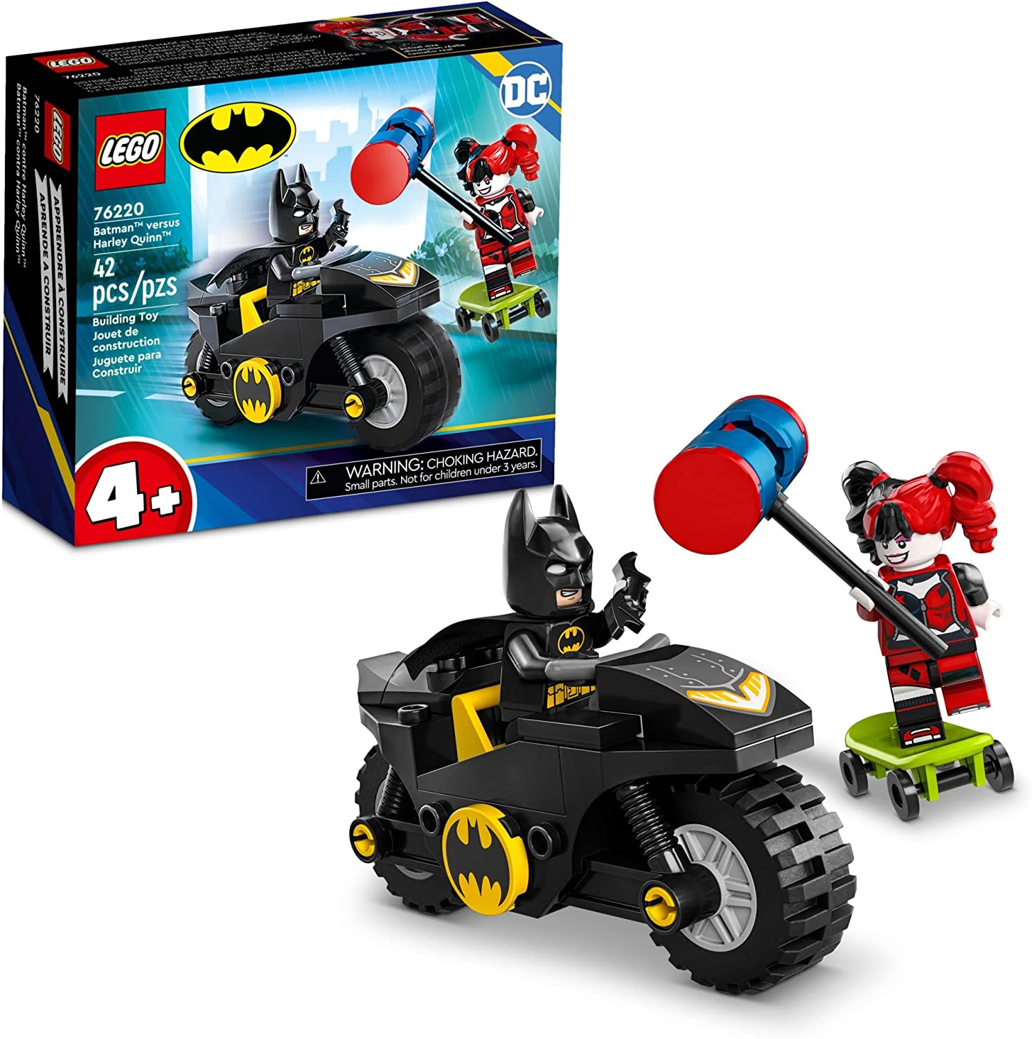 BATMANM VERSUS HARLEY QUINN