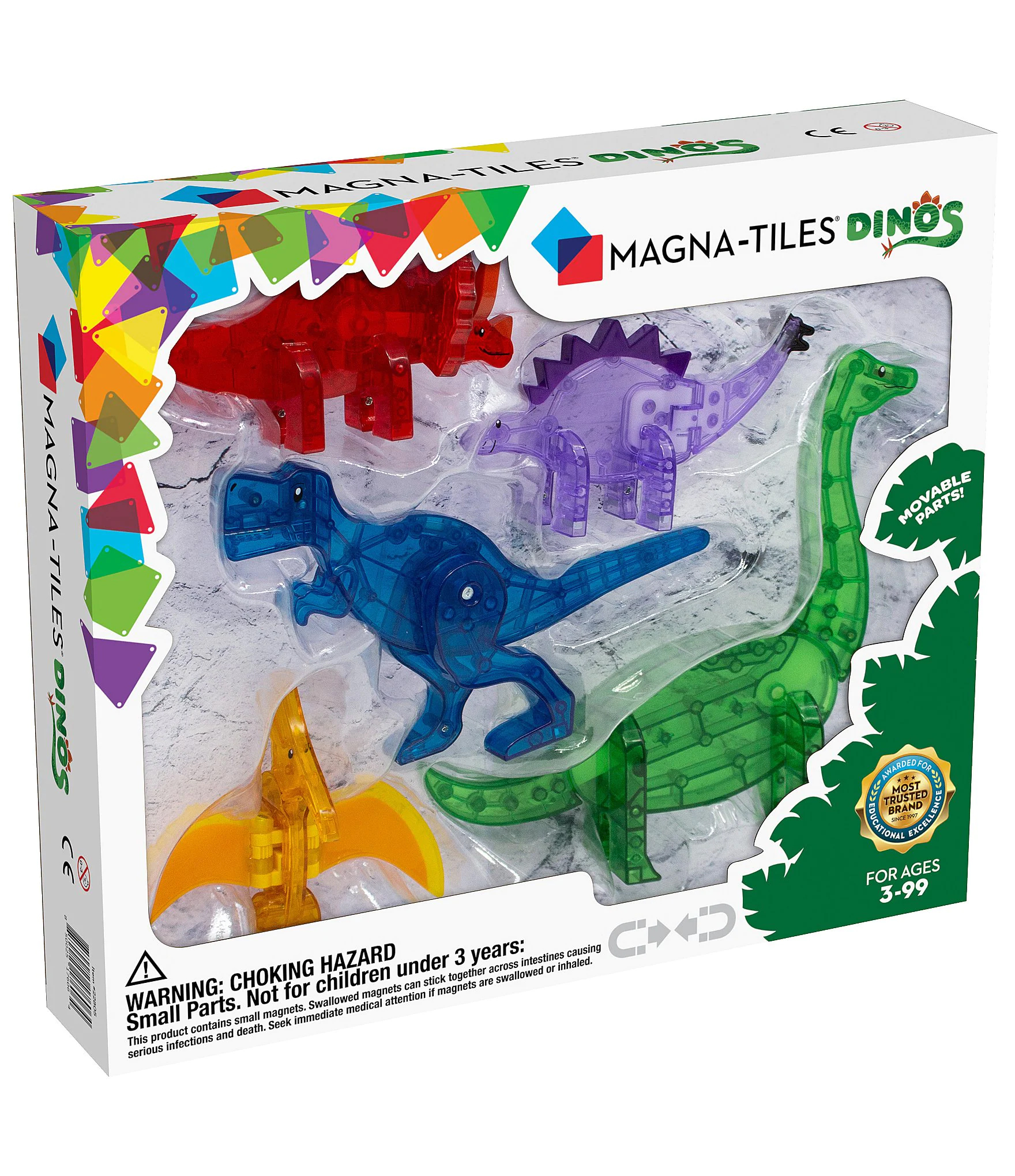 Magna-Tiles Dinos