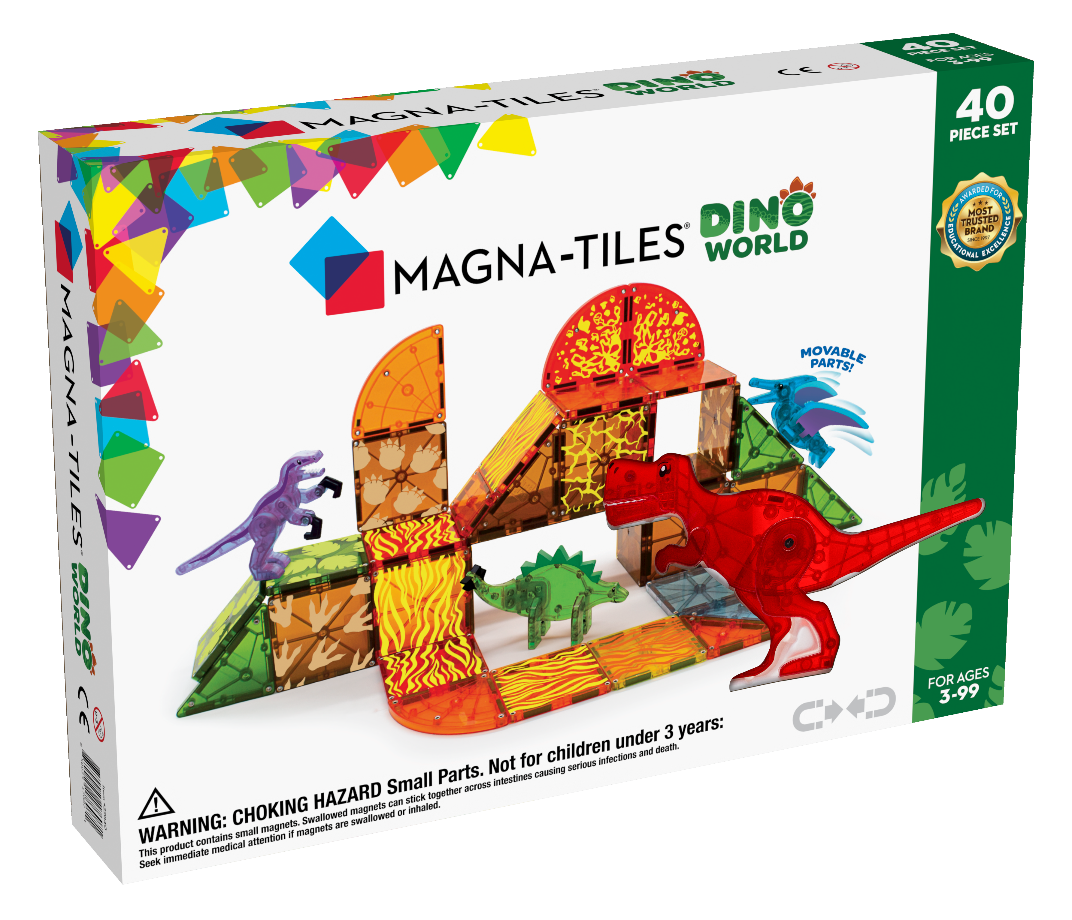 Magna-Tiles Dino World