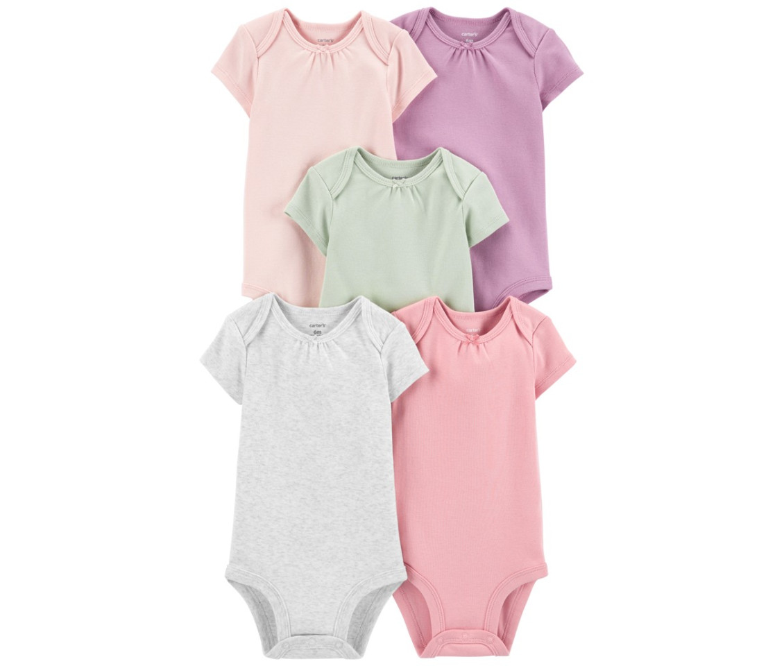 Carters 5pk Onesies