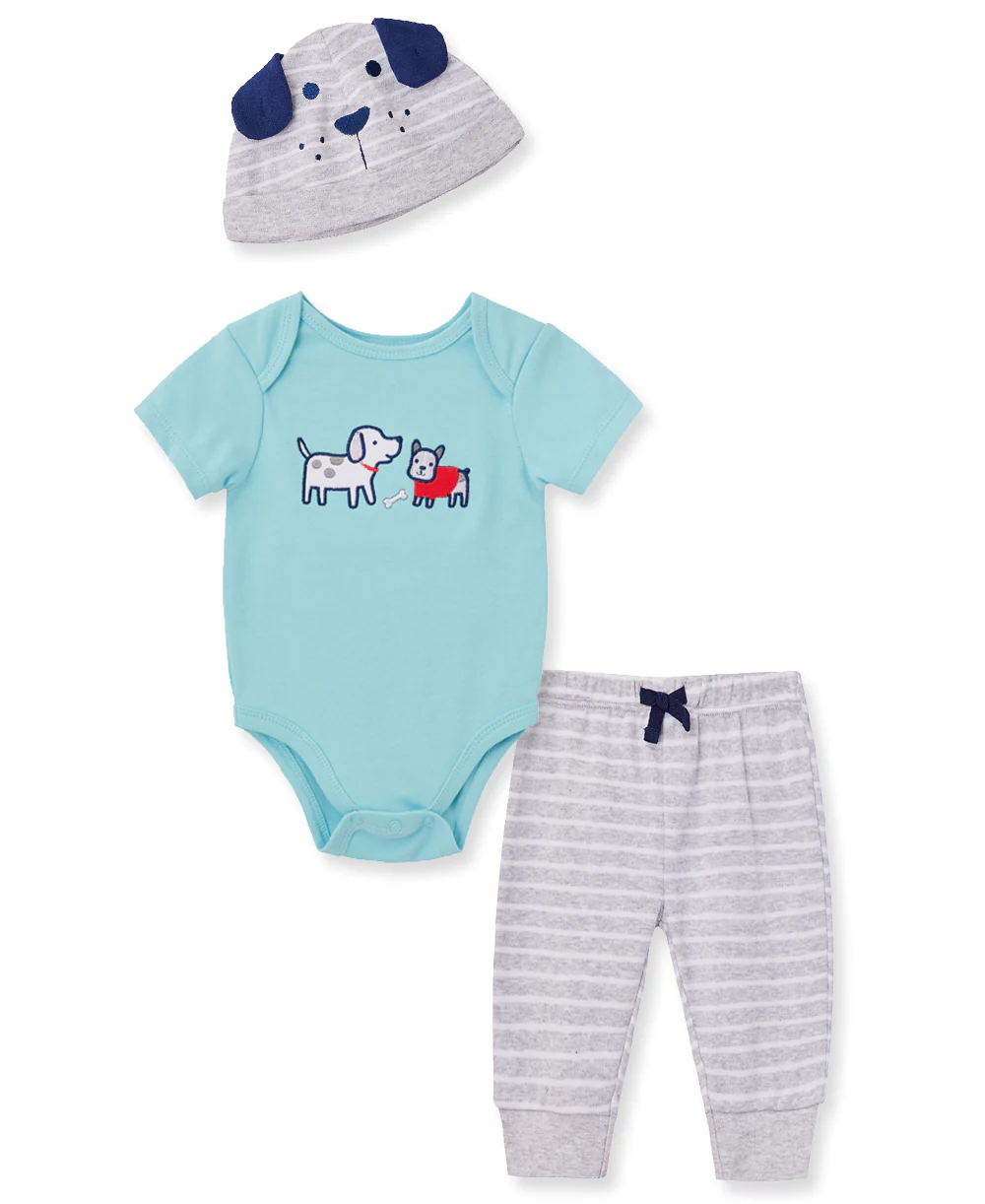 Puppies Bsuit Pant Grey