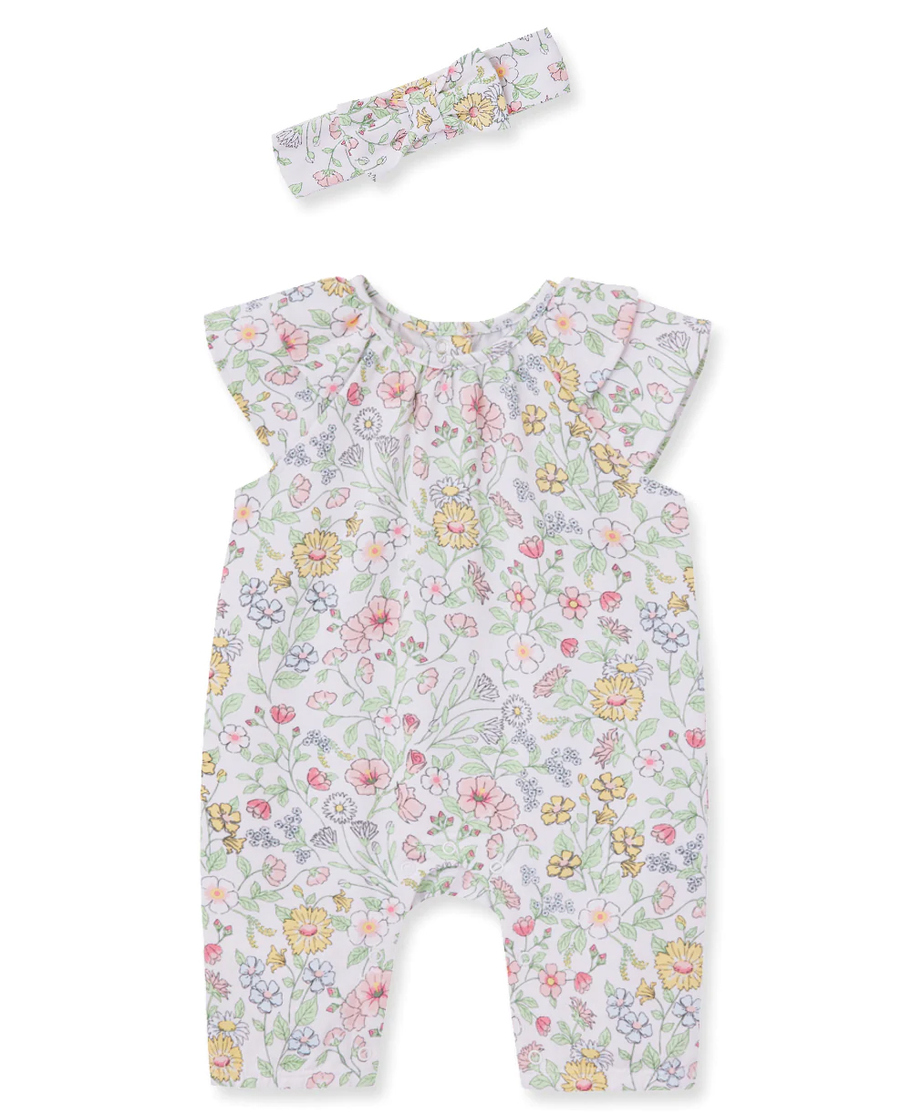 Wildflower Jumpsuit-HB Floral