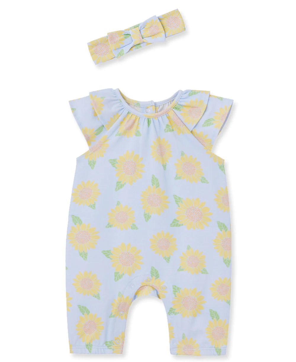 Sunflower Jumpsuit-HB Blue