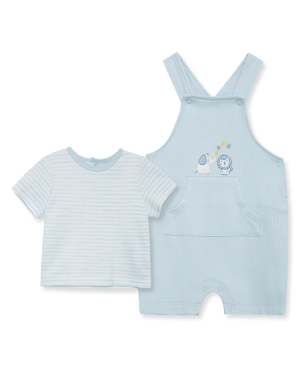 Safari Shortall Set Blue