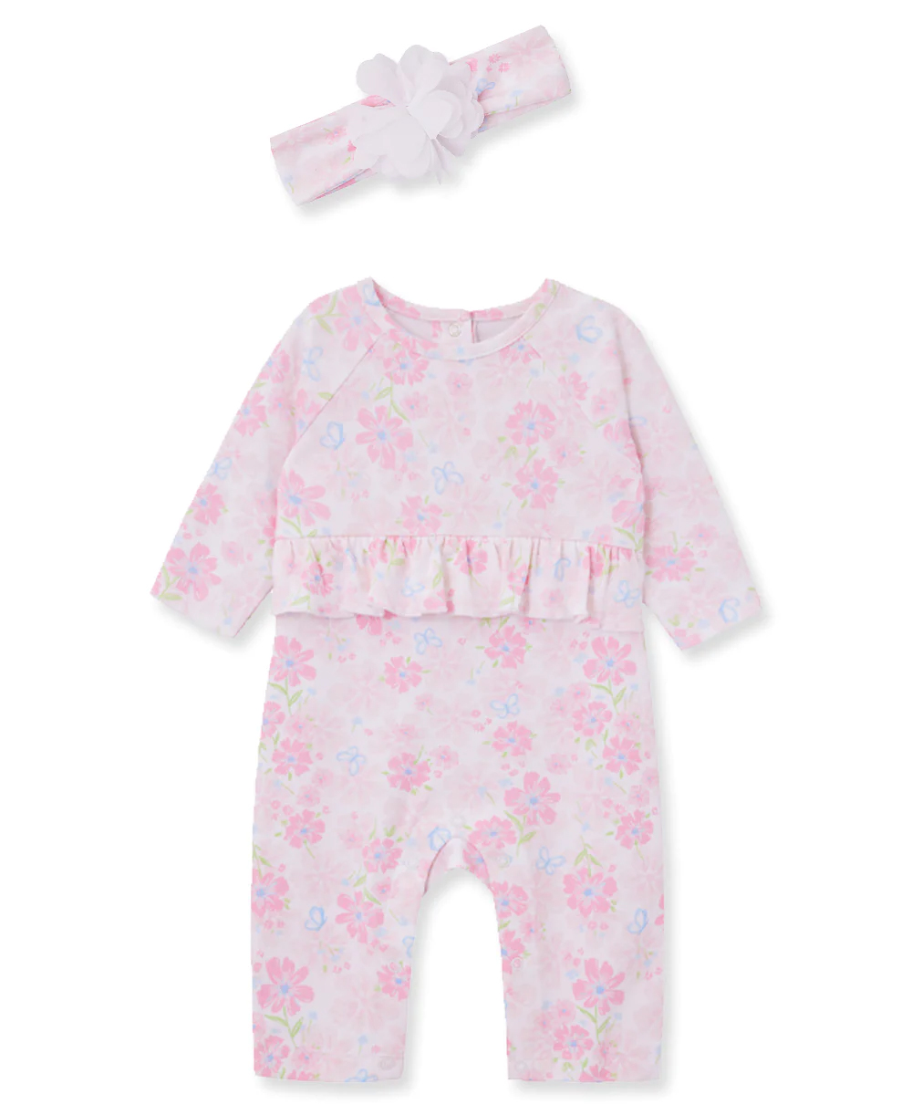 Dream Coverall Pink