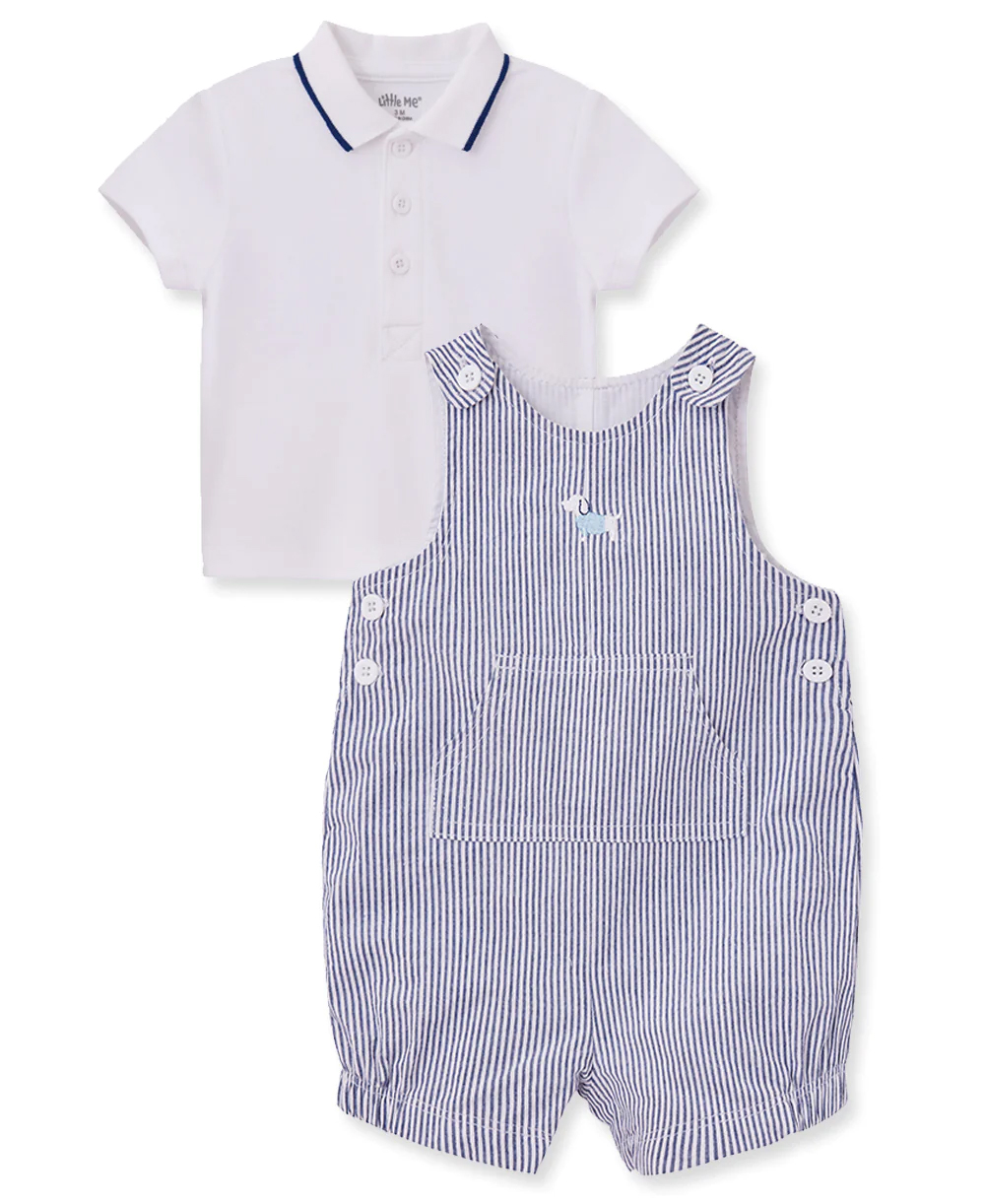 Puppy Shortall set Blue