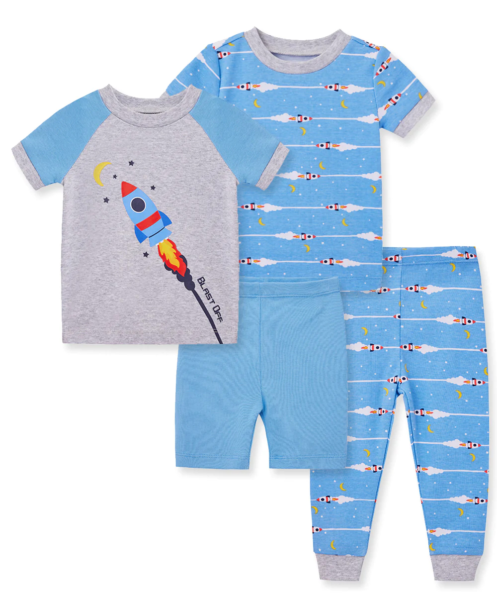 Space 4Pc PJ Blue