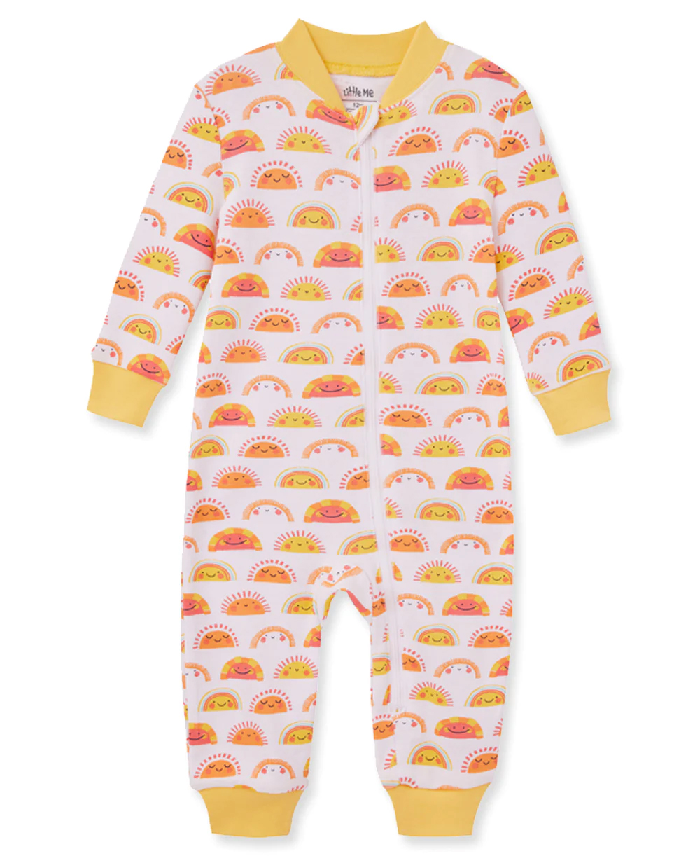 Sunshine Zip Front Yellow