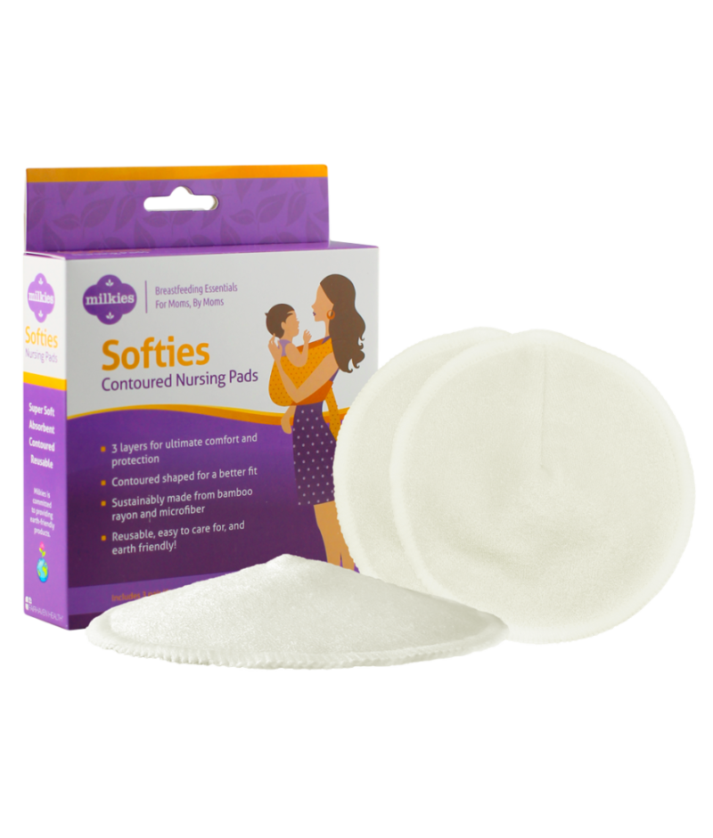 MILKIES SOFTIES NURSING PADS