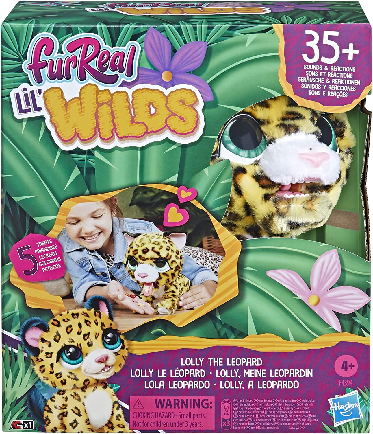 FRR LIL WILDS LEOPARD