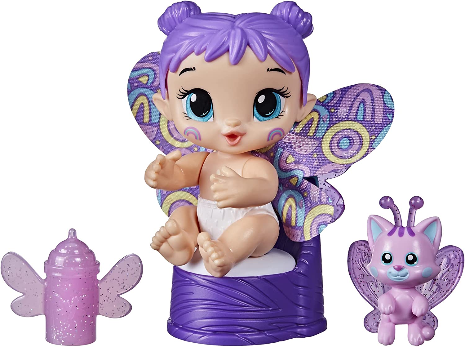 Baby Alive Glo Pixies Plum Rainb