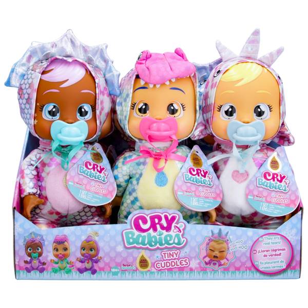 CRY BABIES TINY CUDDLES