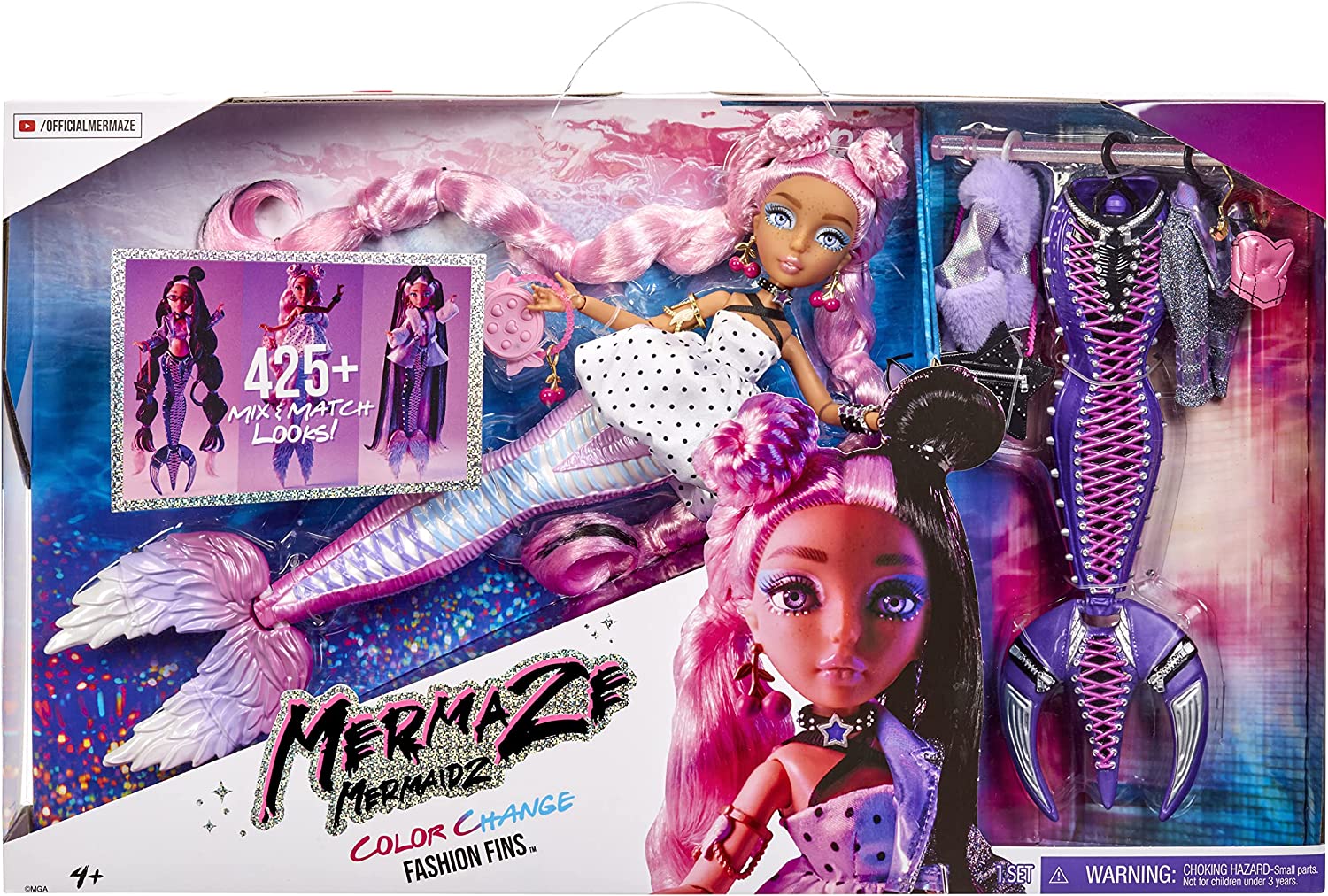 Mermaze Mermaidz CC Fashion Fins