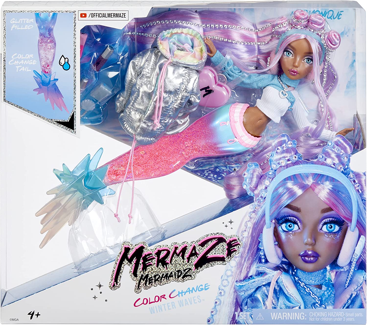 Mermaze Mermaidz Waves Doll