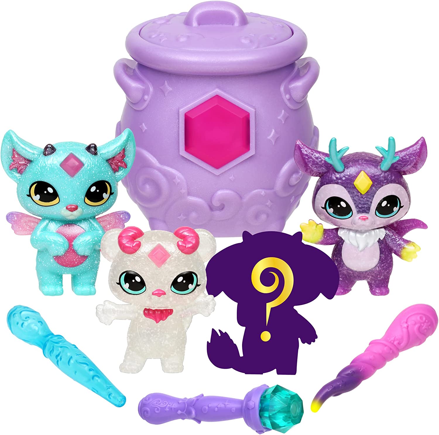 MAGIC MIXIES MIXLINGS X 4 EXCL.